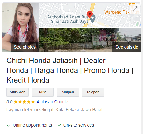 Dealer Honda Jatiasih